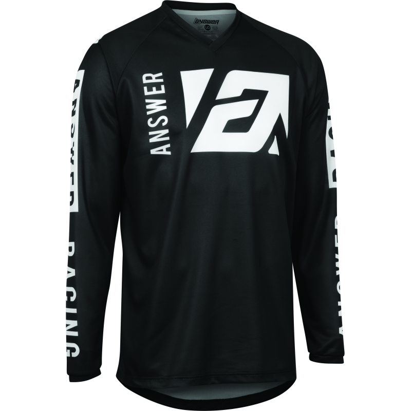 Answer Syncron Merge Jersey Black/White - Small