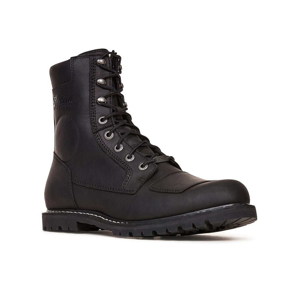 
                      
                        Indian Motorcycle Men's Lace Up Boot, Black - 10-286170310
                      
                    