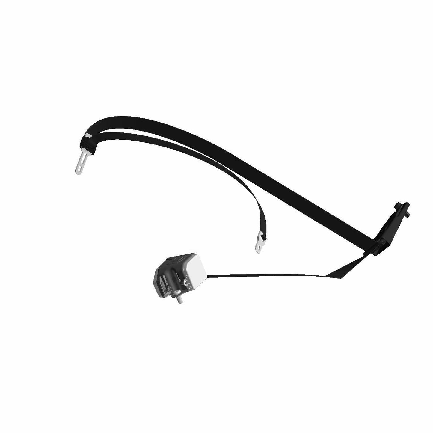 Polaris RZR ASM-SEATBELT,3PT,FRONT, Genuine OEM Part 2637754, Qty 1
