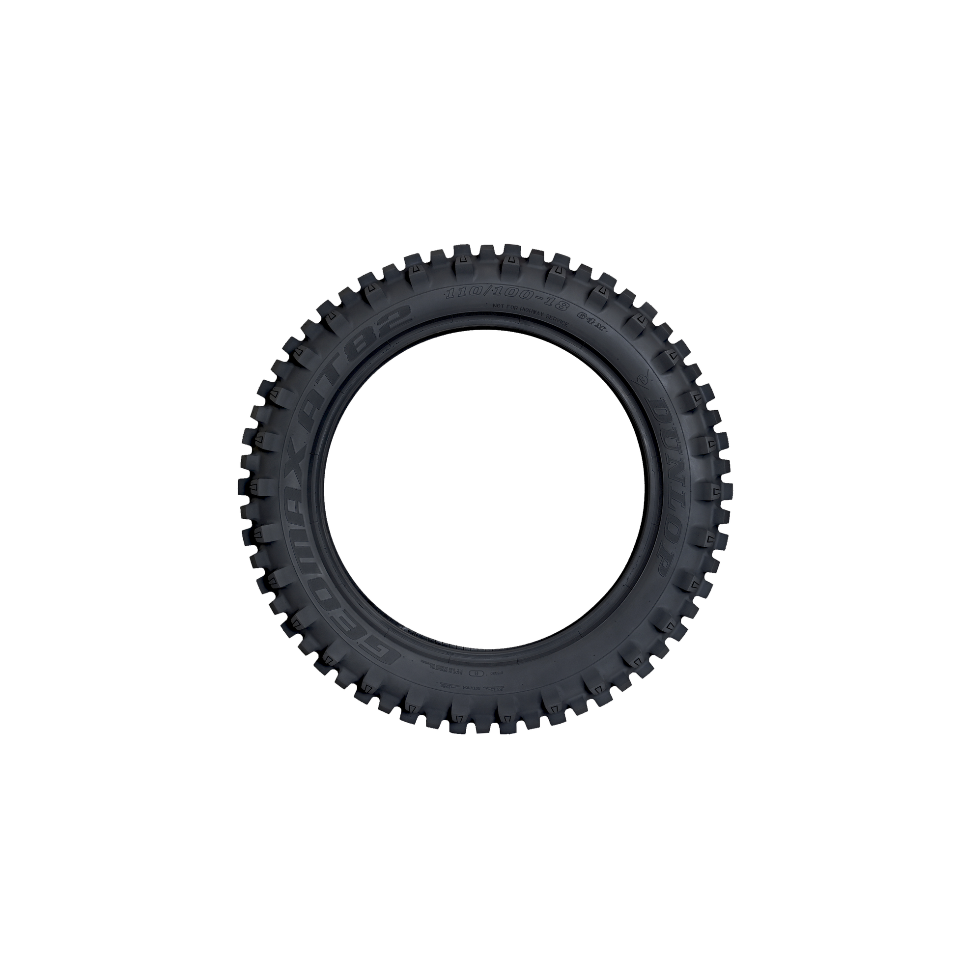 Tire Geomax At82 Rear 110/100 18 64m Bias Tt