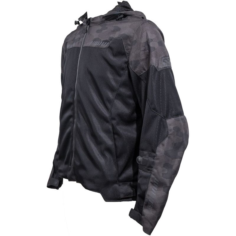 Speed and Strength Trial By Fire Mesh Jacket Camo - Medium