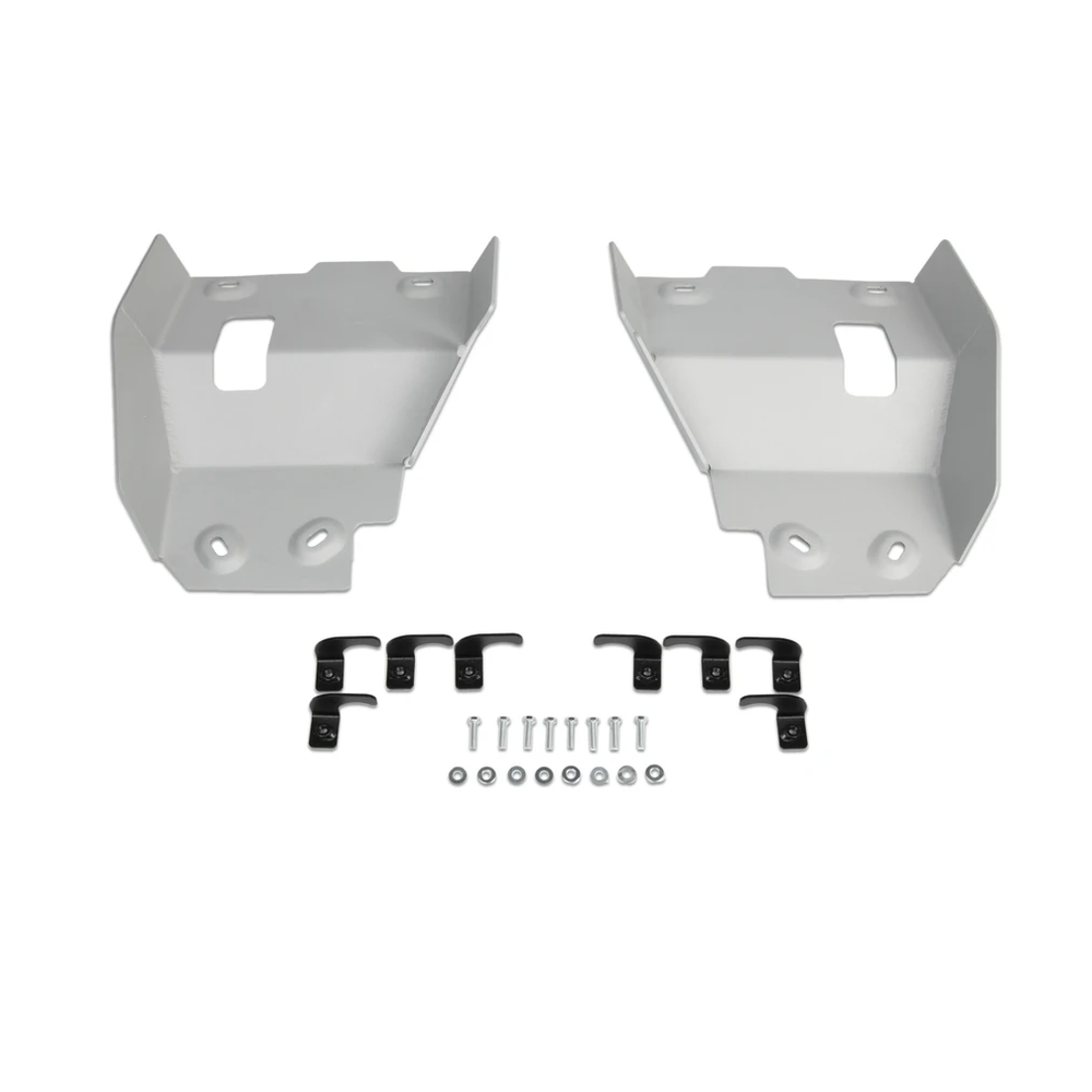 Curved Rear A Arm Guards Alloy Pol