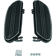 Bikers Choice 86-Up FLH FLT Black Extended Floorboard Kit