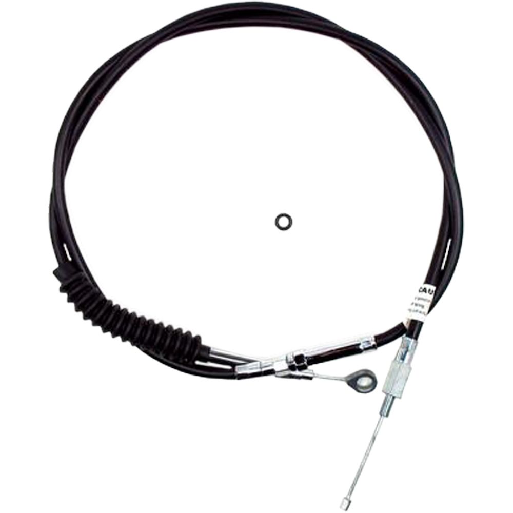 Black Vinyl Clutch Lw Cable