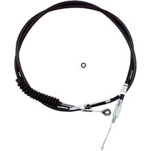 Black Vinyl Clutch Lw Cable