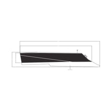 Polaris Ranger Door Decal, Rear, Right, Genuine OEM Part 7185175, Qty 1