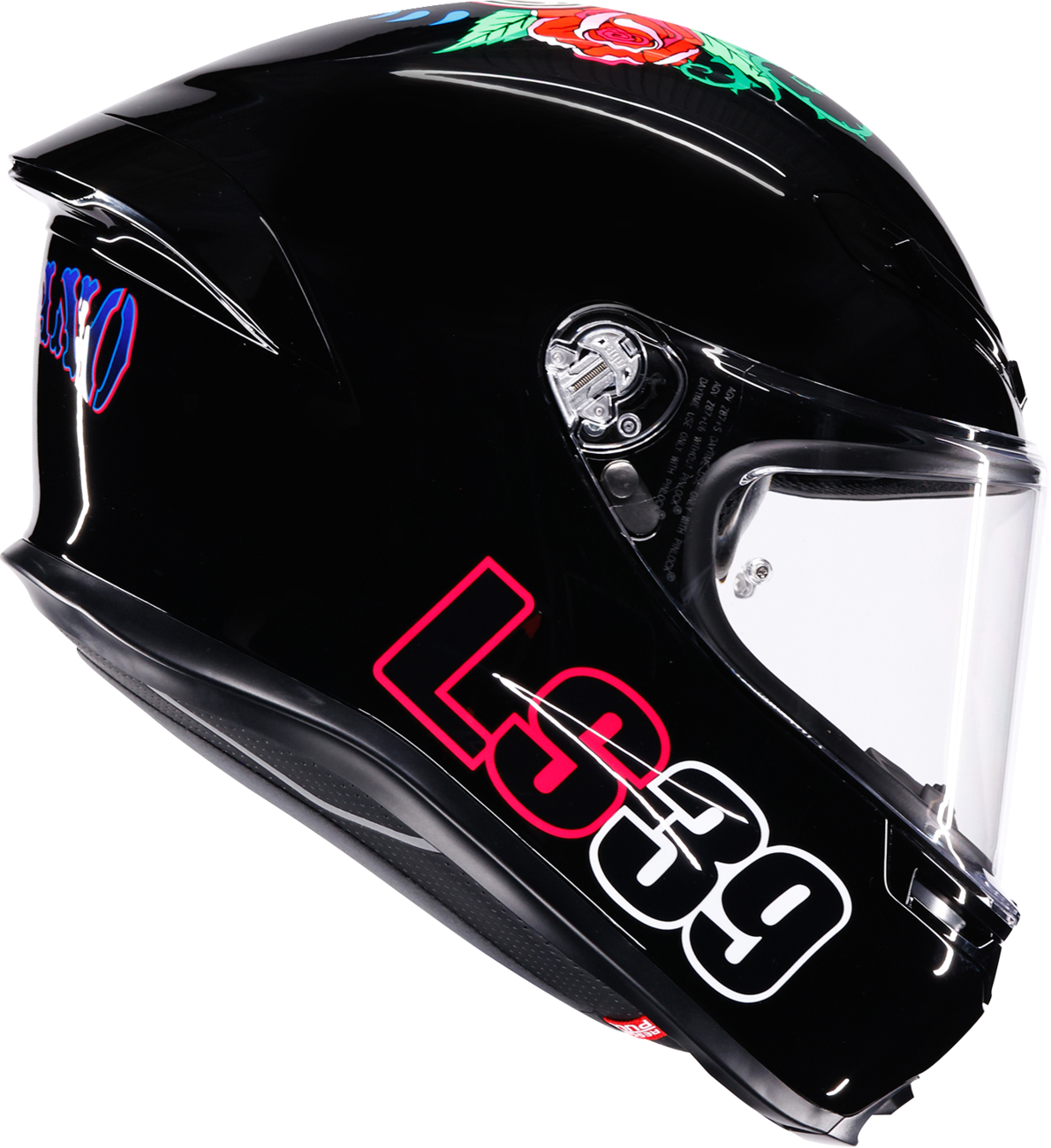 AGV K6 S Helmet - Salom Tribute - XL 2118395016-030-XL