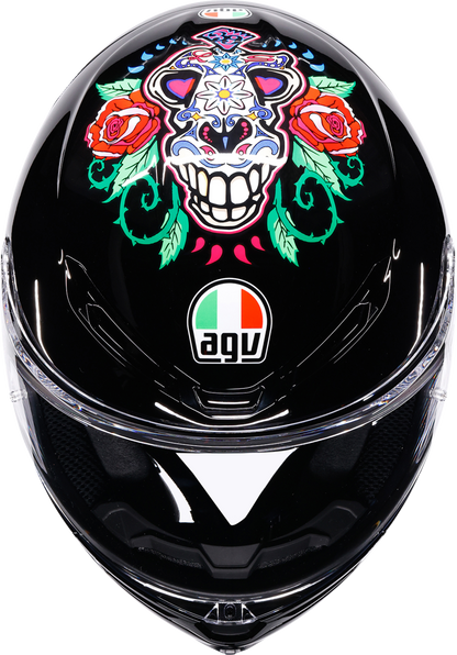 AGV K6 S Helmet - Salom Tribute - XS 2118395016-030-XS