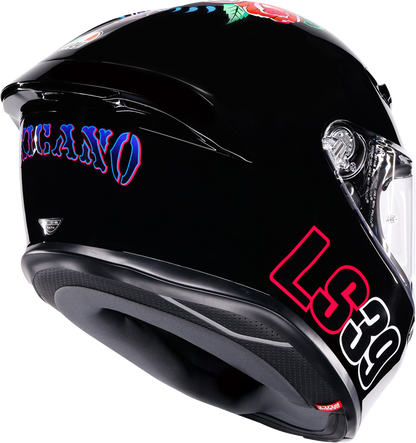 AGV K6 S Helmet - Salom Tribute - XL 2118395016-030-XL