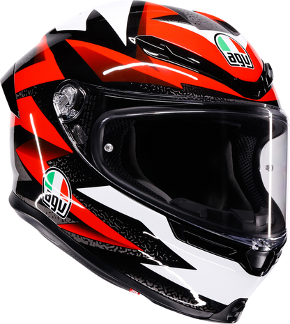 AGV K6 S Helmet - Braven - Black/Red/White - XL 2118395016-029-XL