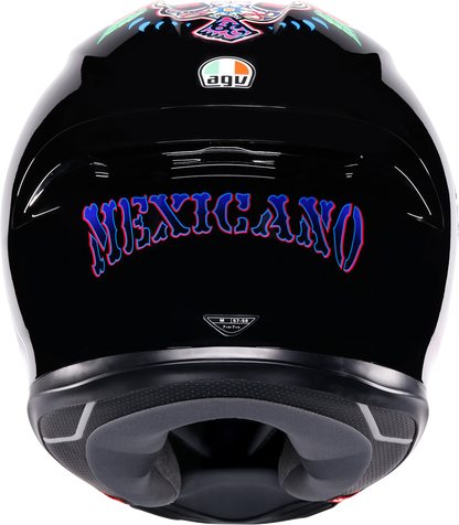 AGV K6 S Helmet - Salom Tribute - XL 2118395016-030-XL