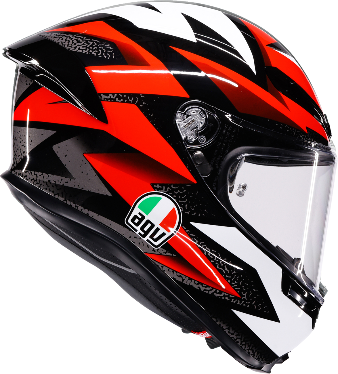 AGV K6 S Helmet - Braven - Black/Red/White - XL 2118395016-029-XL