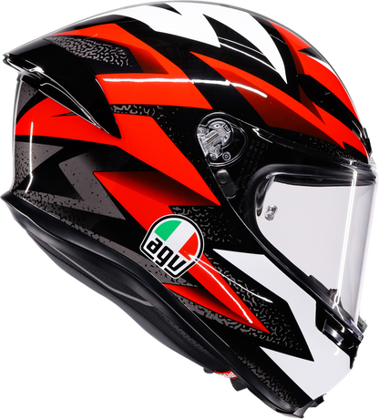 AGV K6 S Helmet - Braven - Black/Red/White - XL 2118395016-029-XL