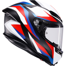 AGV K6 S Helmet - Timewarp - Matte Black/Red/Blue - Small 2118395016-028-S