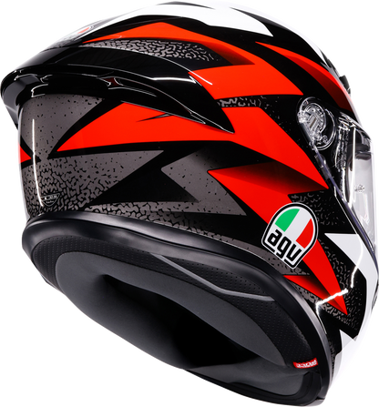 AGV K6 S Helmet - Braven - Black/Red/White - XL 2118395016-029-XL