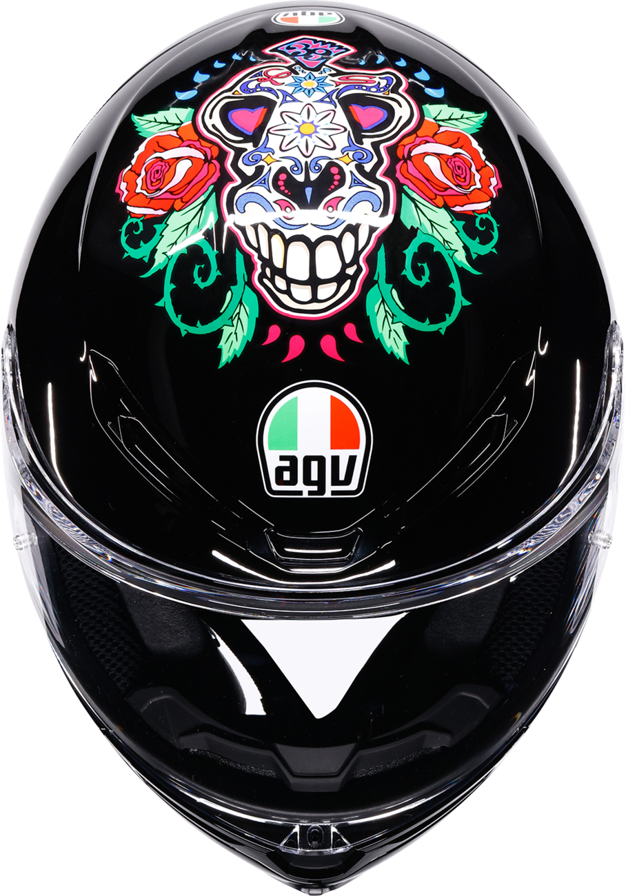 AGV K6 S Helmet - Salom Tribute - XL 2118395016-030-XL