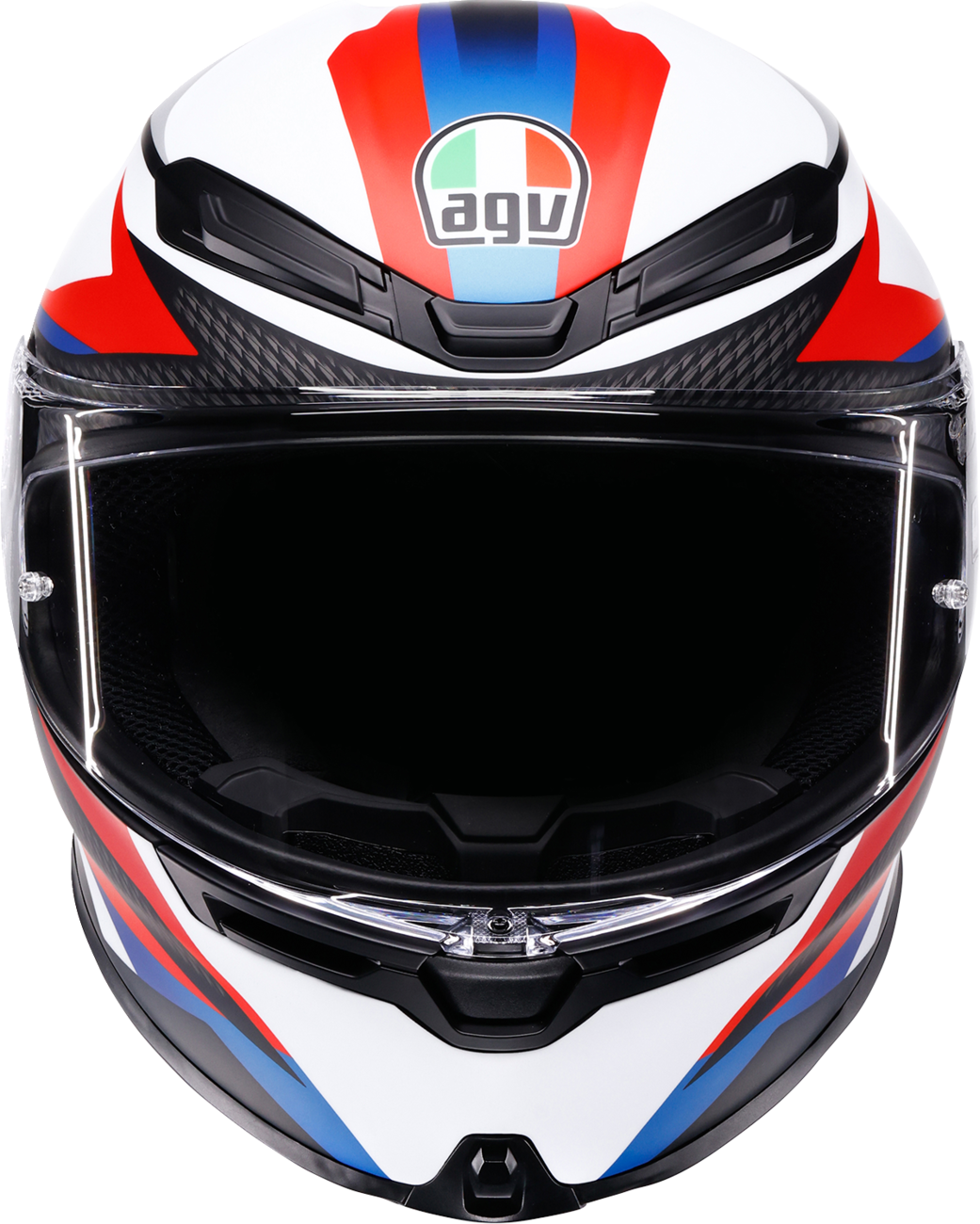 AGV K6 S Helmet - Timewarp - Matte Black/Red/Blue - Small 2118395016-028-S