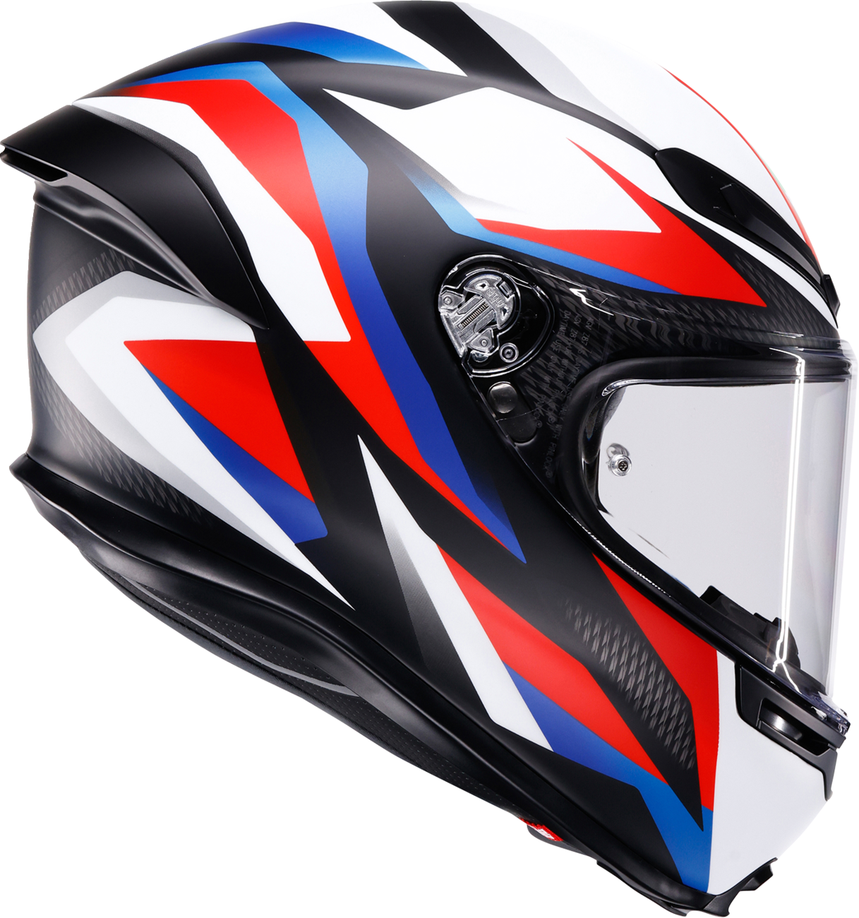 AGV K6 S Helmet - Timewarp - Matte Black/Red/Blue - Large 2118395016-028-L
