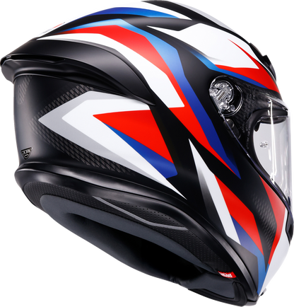 AGV K6 S Helmet - Timewarp - Matte Black/Red/Blue - XL 2118395016-028-XL