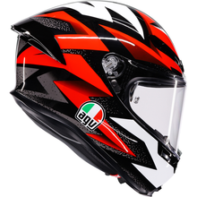 AGV K6 S Helmet - Braven - Black/Red/White - Medium 2118395016-029-M