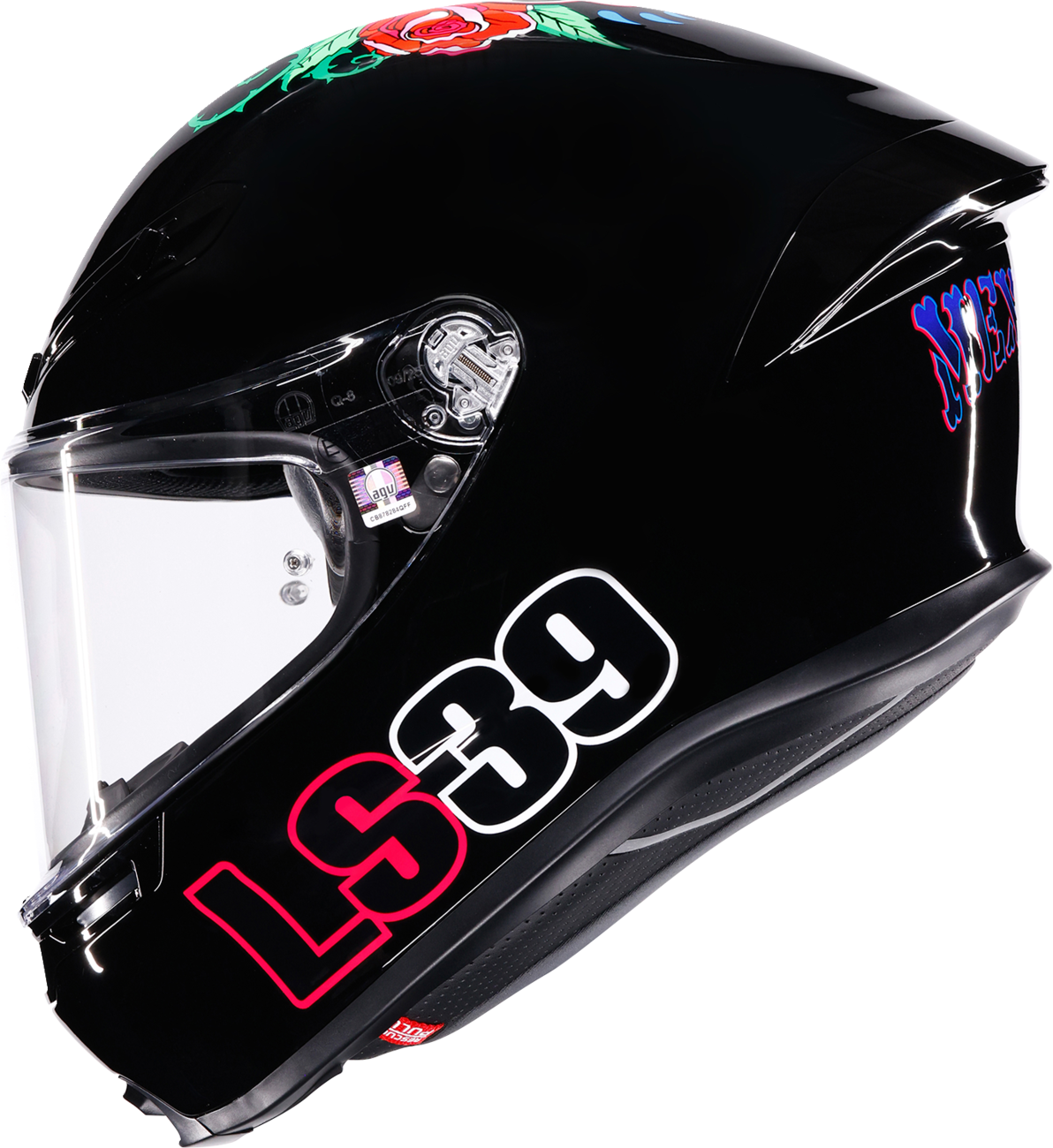 AGV K6 S Helmet - Salom Tribute - Large 2118395016-030-L