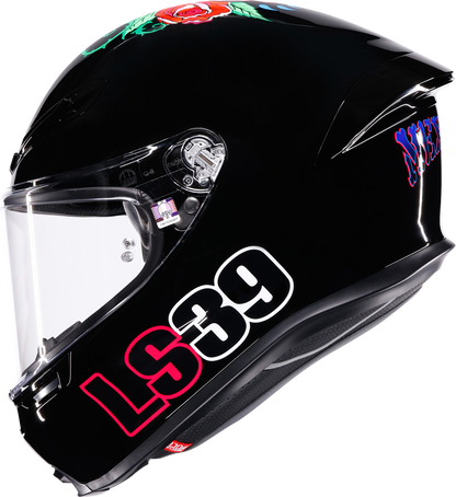 AGV K6 S Helmet - Salom Tribute - Large 2118395016-030-L