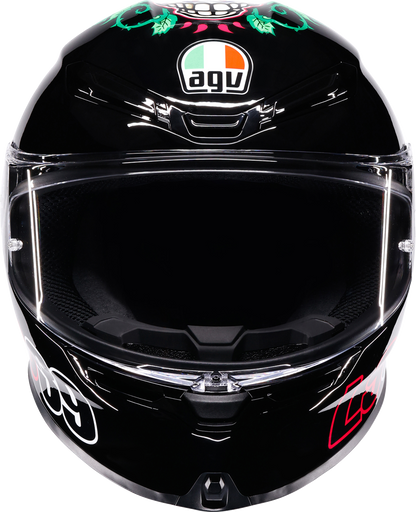 AGV K6 S Helmet - Salom Tribute - Large 2118395016-030-L