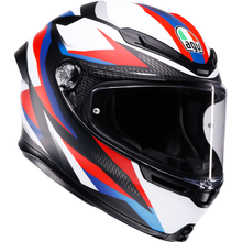 AGV K6 S Helmet - Timewarp - Matte Black/Red/Blue - 2XL 2118395016-028-XXL