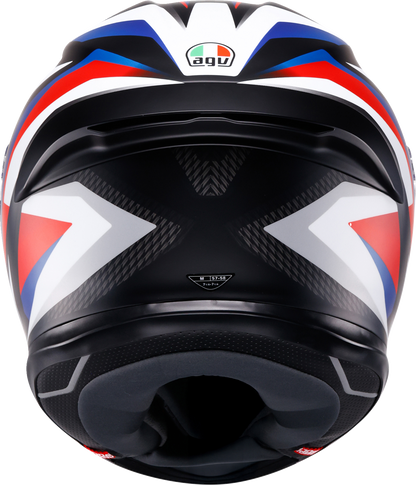 AGV K6 S Helmet - Timewarp - Matte Black/Red/Blue - Medium 2118395016-028-M
