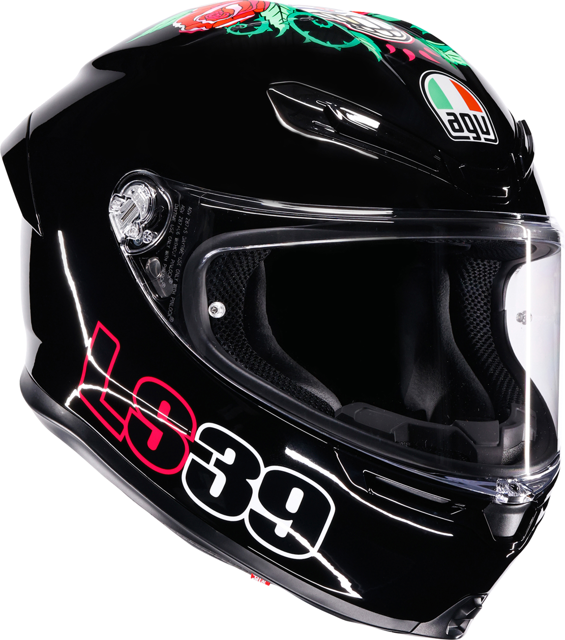 AGV K6 S Helmet - Salom Tribute - 2XL 2118395016-030-XXL
