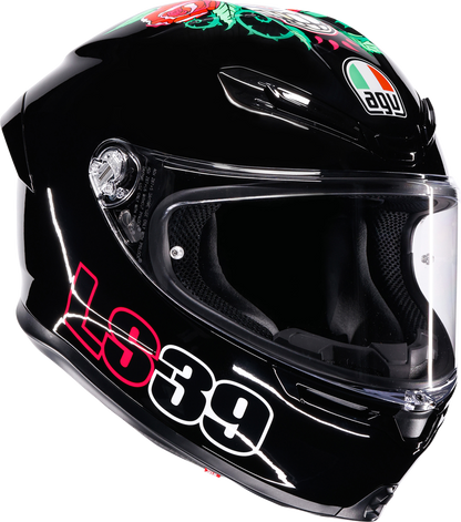 AGV K6 S Helmet - Salom Tribute - 2XL 2118395016-030-XXL