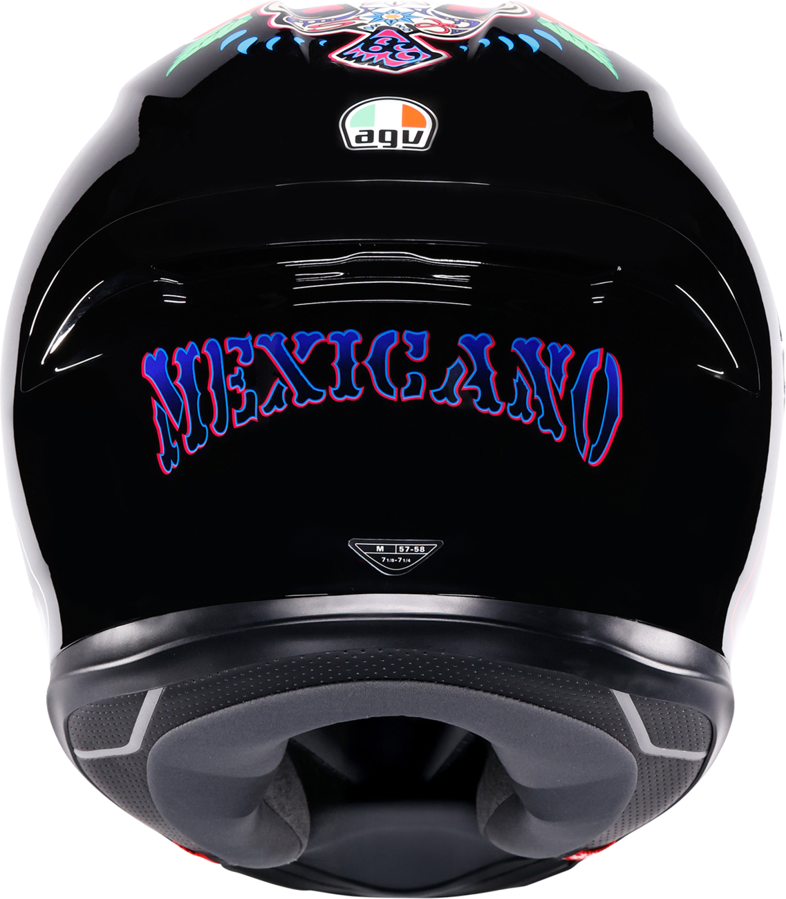 AGV K6 S Helmet - Salom Tribute - Medium 2118395016-030-M