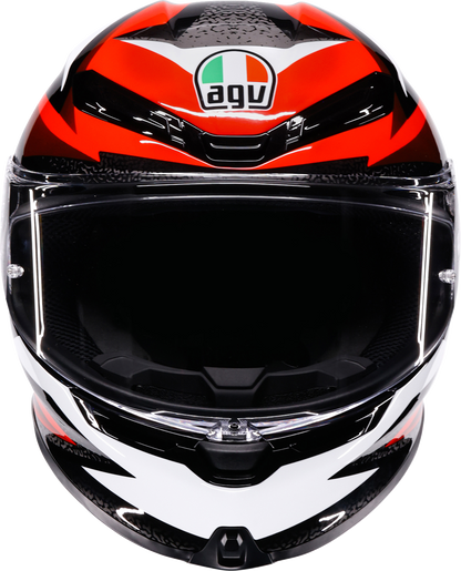 AGV K6 S Helmet - Braven - Black/Red/White - Large 2118395016-029-L