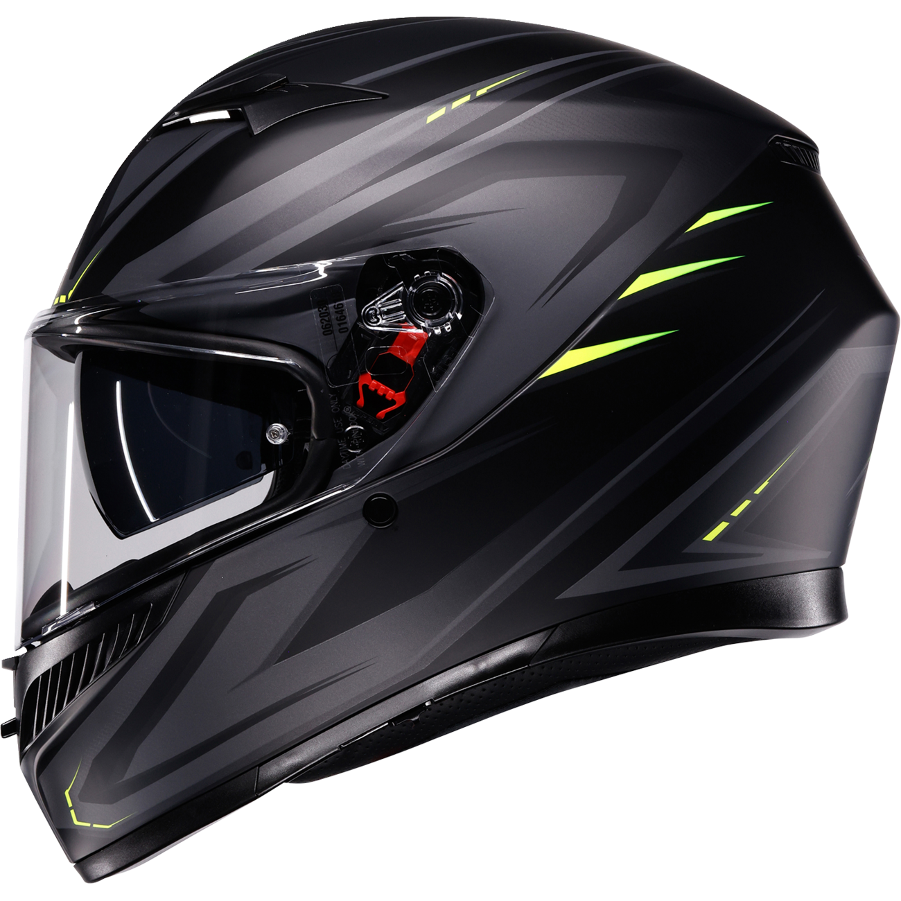AGV K3 Helmet - Syth - Matte Black/Yellow Fluo - Small 2118381004-026-S