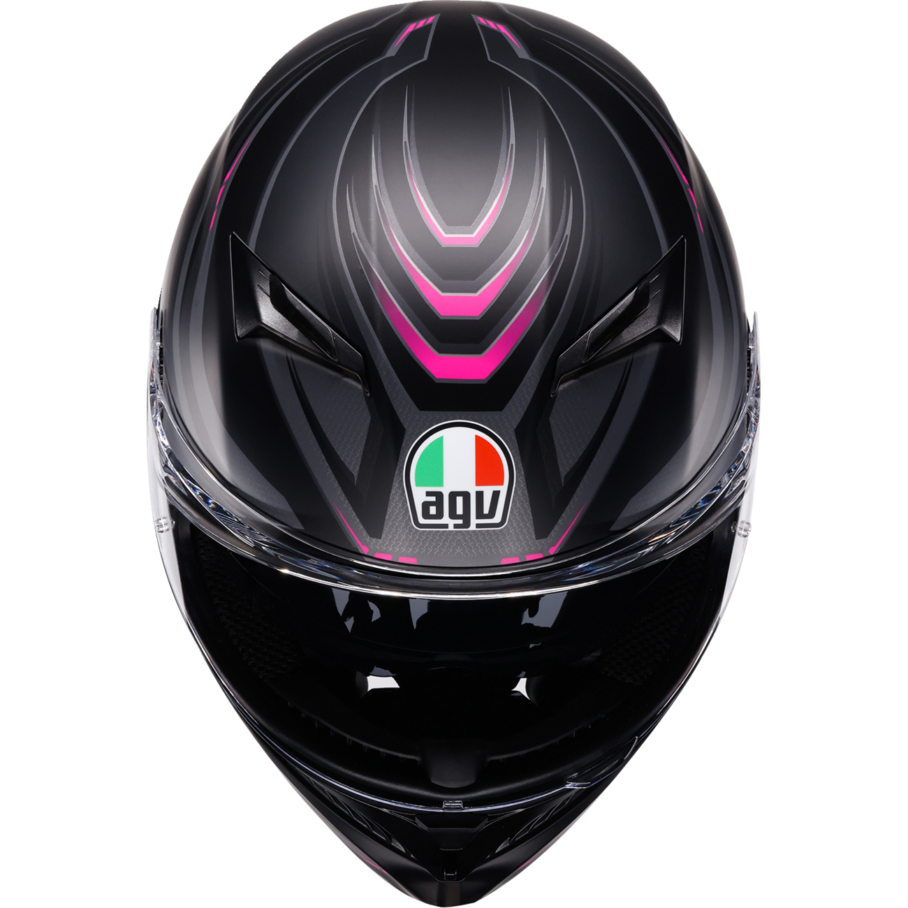 AGV K3 Helmet - Syth - Matte Black/Pink - Medium 2118381004-025-M