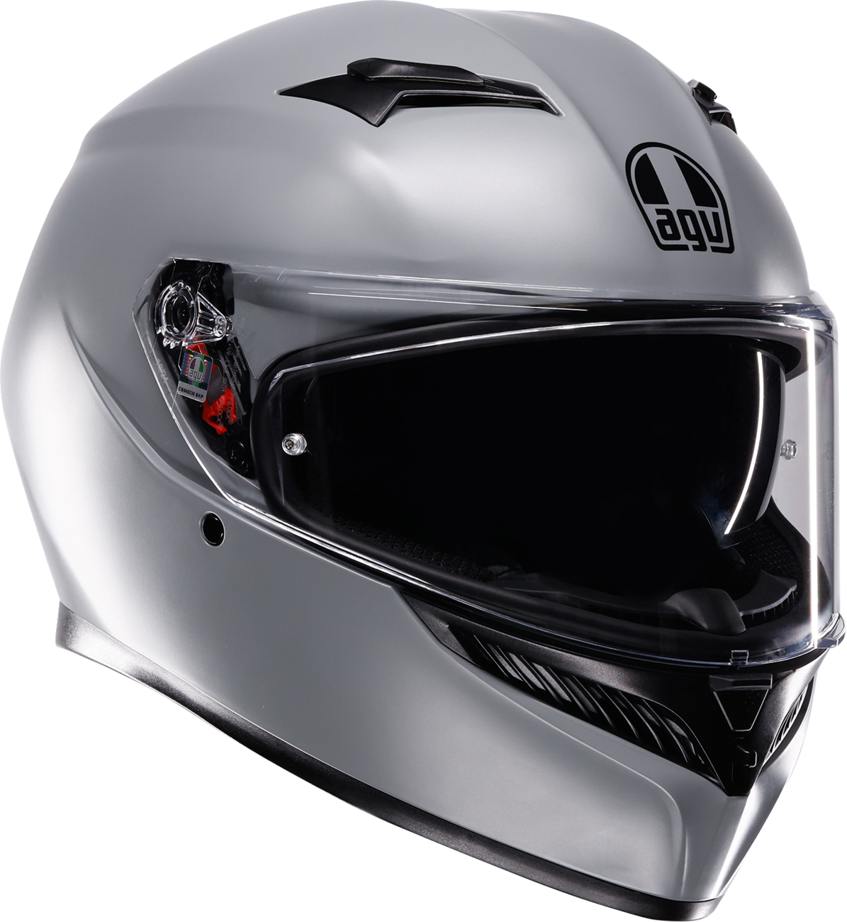 AGV K3 Helmet - Mono - Matte Nardo Gray - Small 2118381004-027-S
