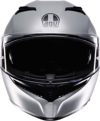 AGV K3 Helmet - Mono - Matte Nardo Gray - Small 2118381004-027-S