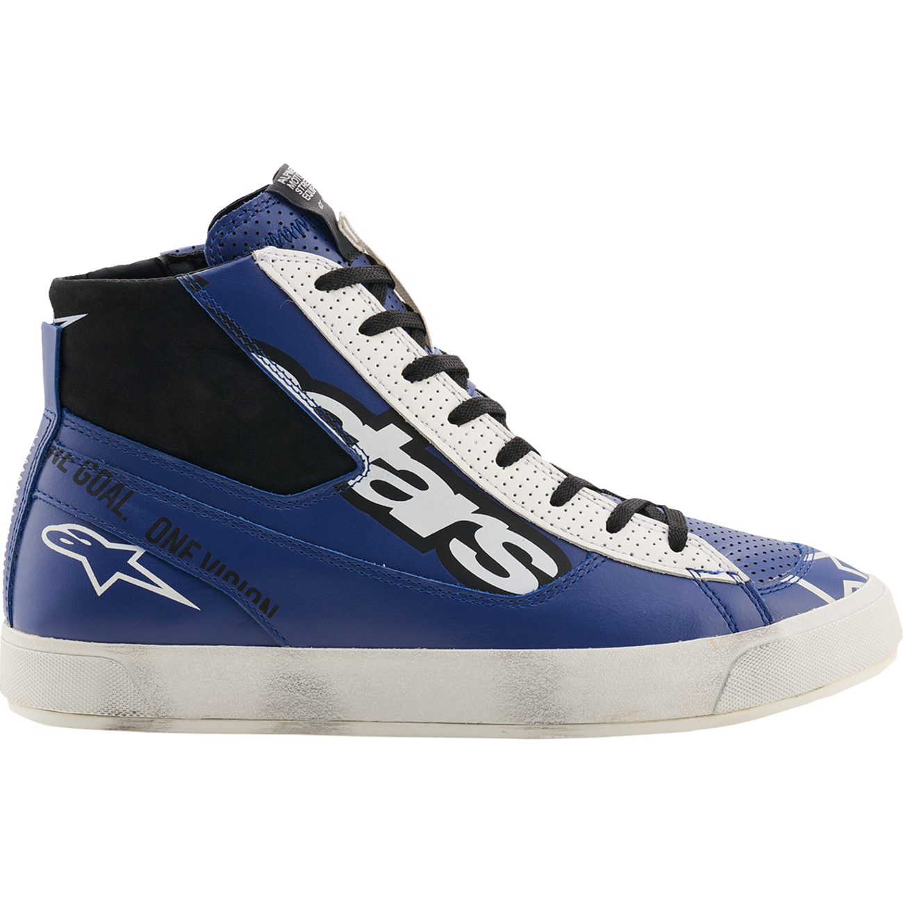 ALPINESTARS Stated Flair Shoes - Blue/White/Black - US 8.5 2541326-7315-85