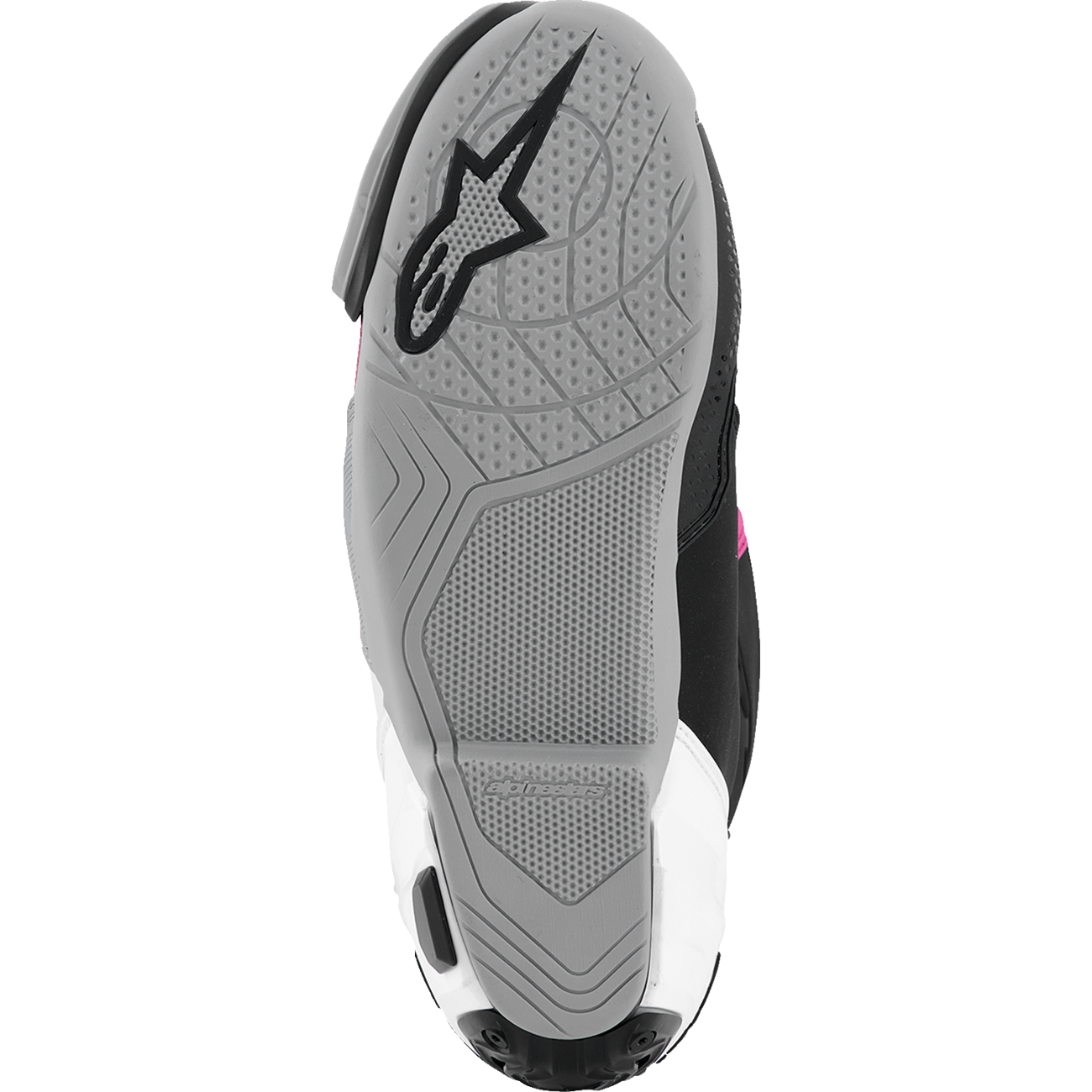 ALPINESTARS Supertech R Boots - Black/Magenta/White/Yellow - US 8 / EU 42 2220021-1634- 42