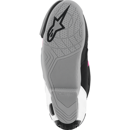 ALPINESTARS Supertech R Boots - Black/Magenta/White/Yellow - US 8 / EU 42 2220021-1634- 42