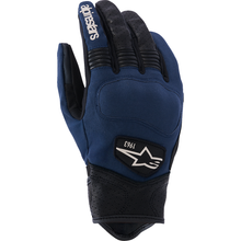 ALPINESTARS Tracker Gloves - Dark Blue/Black - Large 3561226-7109-L