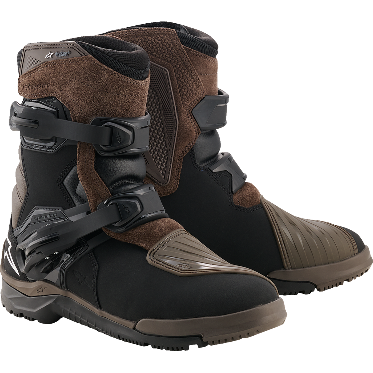 ALPINESTARS Belize V2 Drystar® Boots - Black/Brown - US 8 2040226-82-8