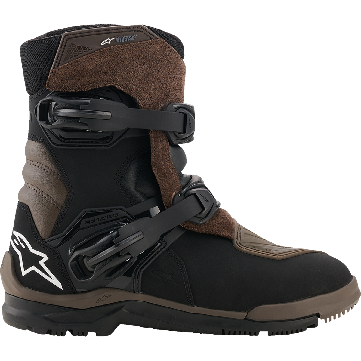 ALPINESTARS Belize V2 Drystar® Boots - Black/Brown - US 8 2040226-82-8