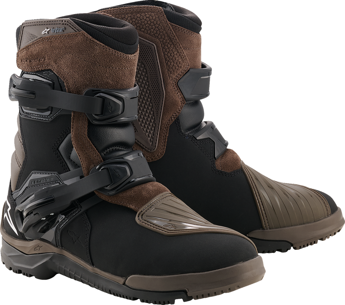 ALPINESTARS Belize V2 Drystar® Boots - Black/Brown - US 9 2040226-82-9