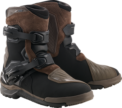 ALPINESTARS Belize V2 Drystar® Boots - Black/Brown - US 9 2040226-82-9