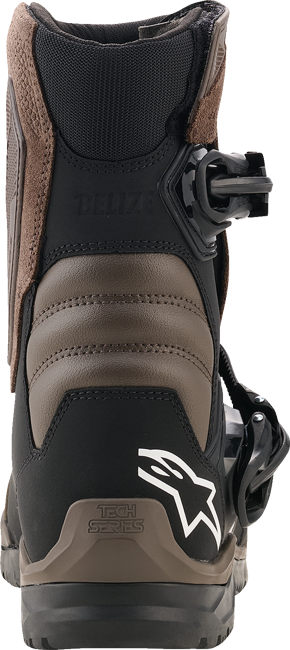 ALPINESTARS Belize V2 Drystar® Boots - Black/Brown - US 9 2040226-82-9
