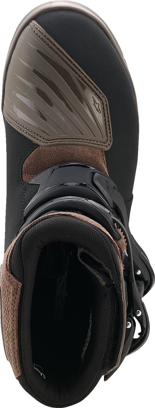 ALPINESTARS Belize V2 Drystar® Boots - Black/Brown - US 9 2040226-82-9