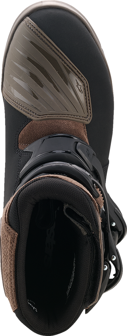 ALPINESTARS Belize V2 Drystar® Boots - Black/Brown - US 9 2040226-82-9