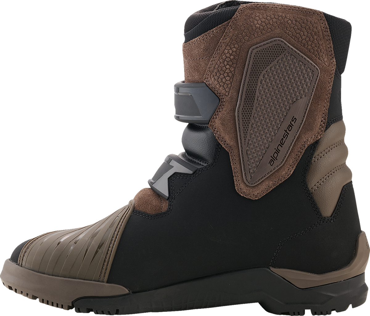 ALPINESTARS Belize V2 Drystar® Boots - Black/Brown - US 9 2040226-82-9