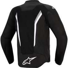 ALPINESTARS AST v3 Air Jacket - Black/Dark Gray/White - Large 3300426-102-L